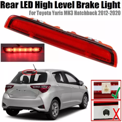 1개 자동차 후방 고급 브레이크 라이트 LED 토요타  - Car Accessories Brand 리뷰 및 가격