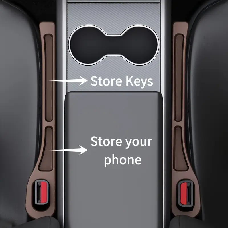 카시트 틈새 마개, 차량 내부 장식용품, 차량용 클립  - Car Accessories For Road Trip 리뷰 및 가격