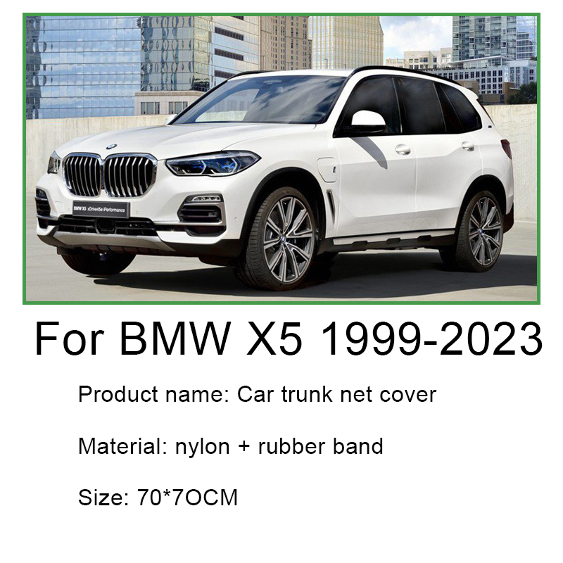 BMW X5 iX5 E70 F15 G05 E53 199 - Car Cargo Net Trunk 리뷰 및 가격