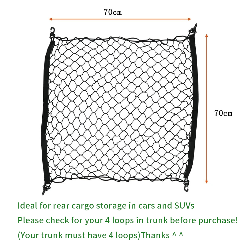 BMW X5 iX5 E70 F15 G05 E53 199 - Car Cargo Net Trunk 리뷰 및 가격
