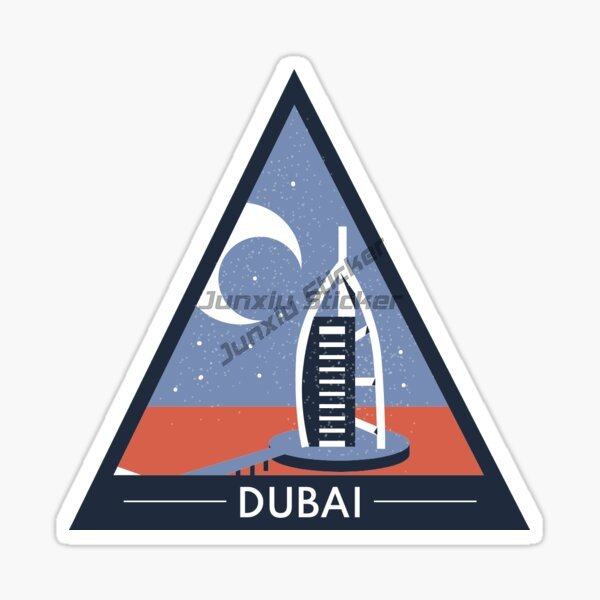 두바이 UAE UAE 경치 좋은 낙타 자동차 스티커 두 - Car Accessories Dubai 리뷰 및 가격