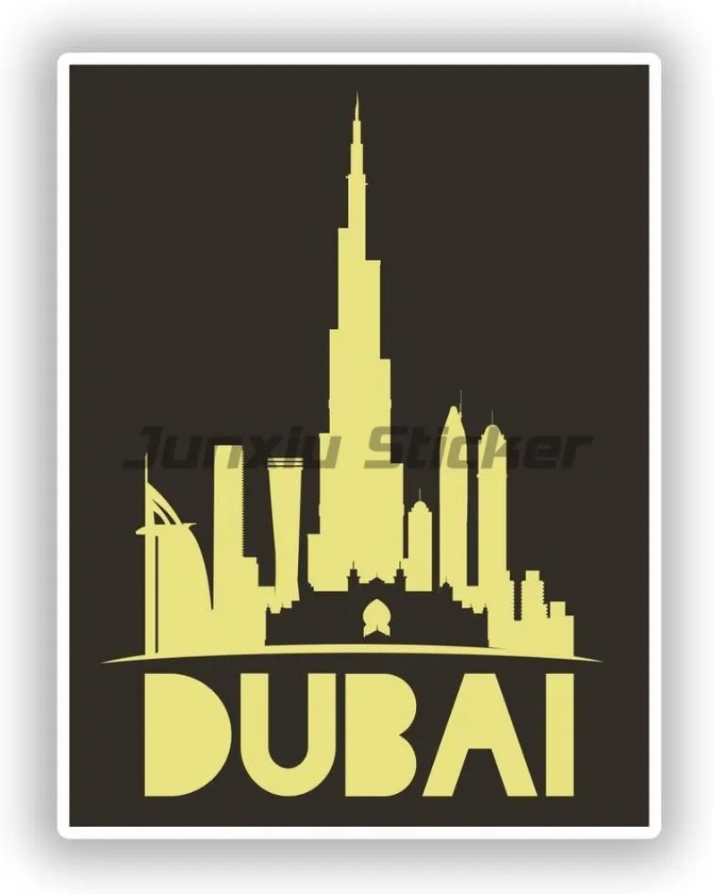 두바이 국기 비닐 오토바이 자동차 스타일링 노트북 방  - Car Accessories Dubai 리뷰 및 가격