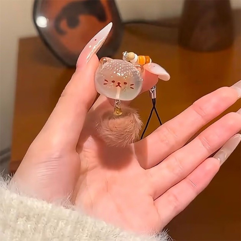 5Pcs 만화 낙서 고양이 열쇠 고리 코스프레 크리 에 - Car Accessories Xmas Gifts 리뷰 및 가격