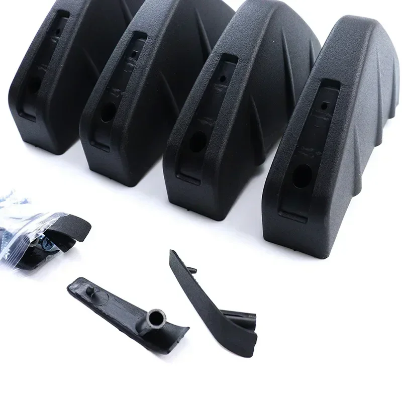 유니버셜 4피스 자동차 리어 범퍼 립 디퓨저 샤크핀 카 - Car Accessories Lipa 리뷰 및 가격