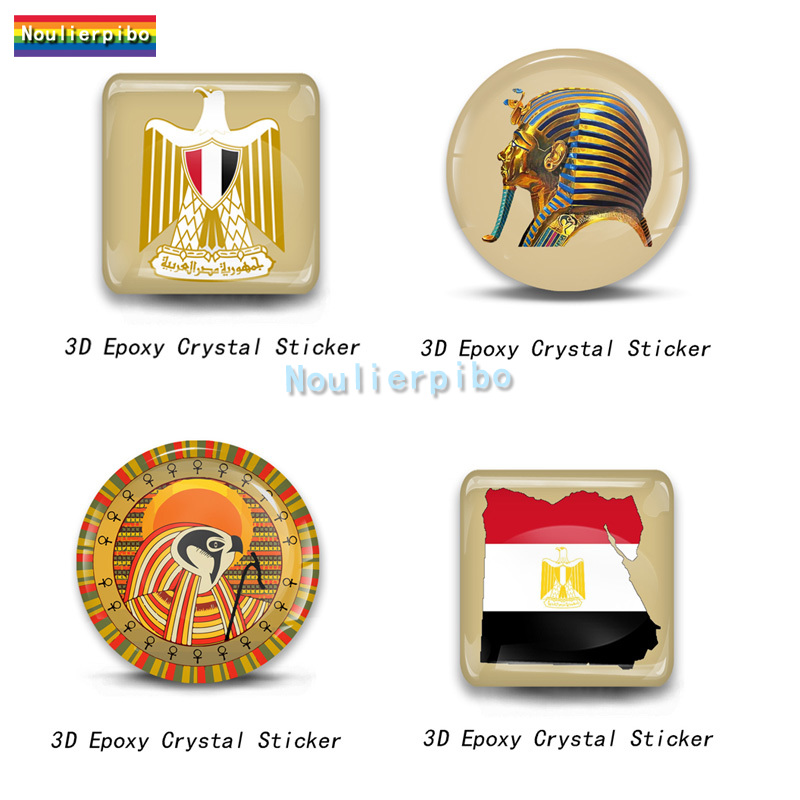 3D 에폭시 수지 자동차 스티커 이집트 국기 국가 상징 - Car Accessories Egypt 리뷰 및 가격