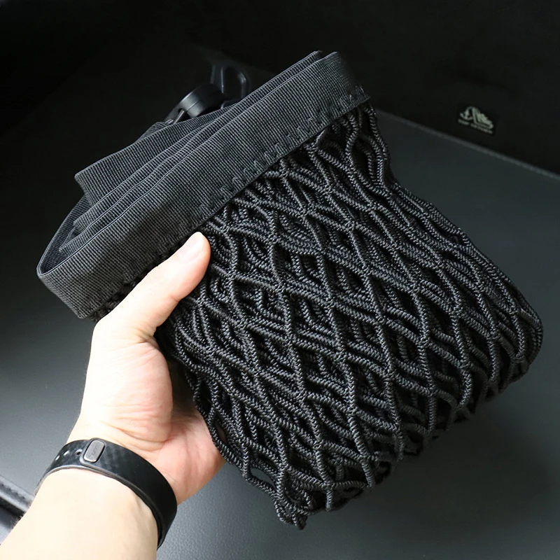 테슬라 모델 X 모델 Y 주니퍼 트렁크 수납망 가방 걸 - Car Cargo Net Trunk 리뷰 및 가격