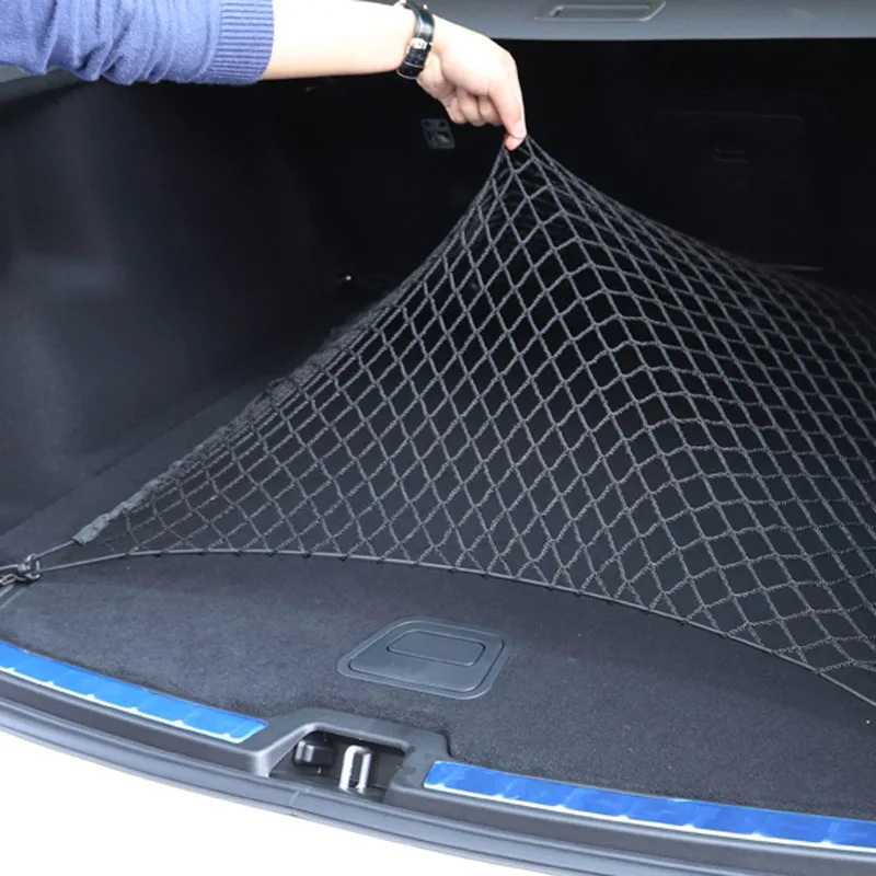 나일론 자동차 리어 카고 네트 - 아우디 A1-A8 Q - Car Cargo Net Trunk 리뷰 및 가격