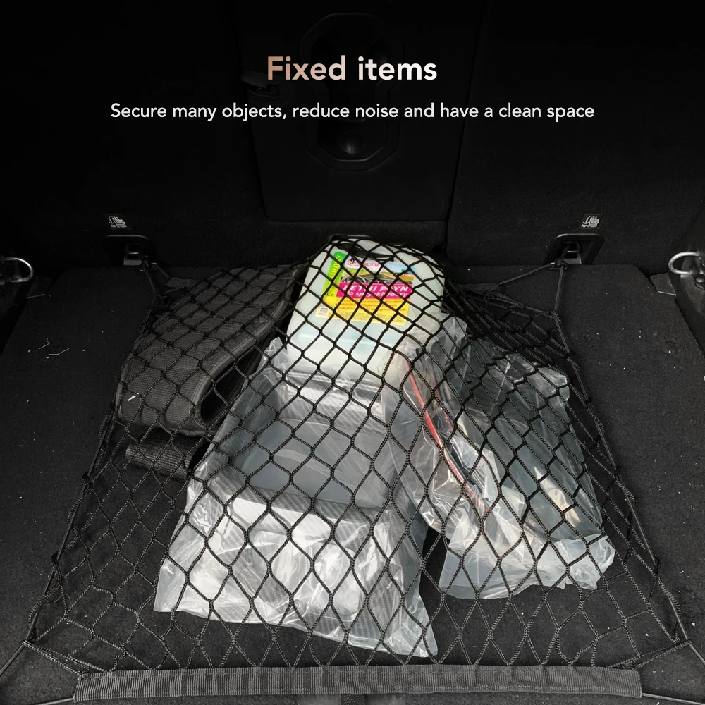 나일론 자동차 리어 카고 네트 - 아우디 A1-A8 Q - Car Cargo Net Trunk 리뷰 및 가격
