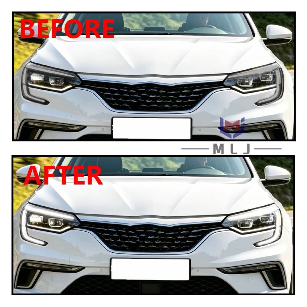 2018-2020년형 르노 메간 RS IV 페이스리프트 - Car Accessories For Road Trip 리뷰 및 가격