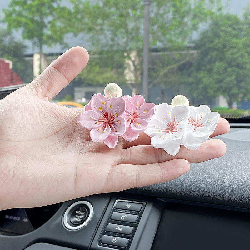 1pc 자동차 패션 작은 절묘한 향수 클립 꽃 모양 공 - Car Accessories Perfume 리뷰 및 가격