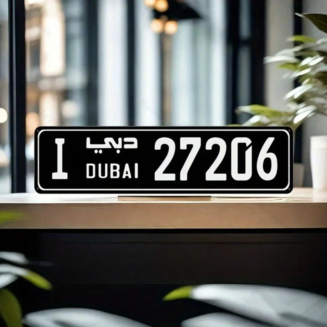 각인된 알루미늄 두바이 테마 거리 표지판, 녹 방지 야 - Car Accessories Dubai 리뷰 및 가격