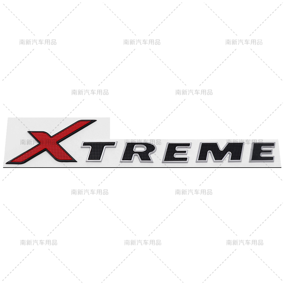 X-TREME 자동차 엠블럼 배지 스티커 도요타 랜드크 - Car Accessories Dubai 리뷰 및 가격