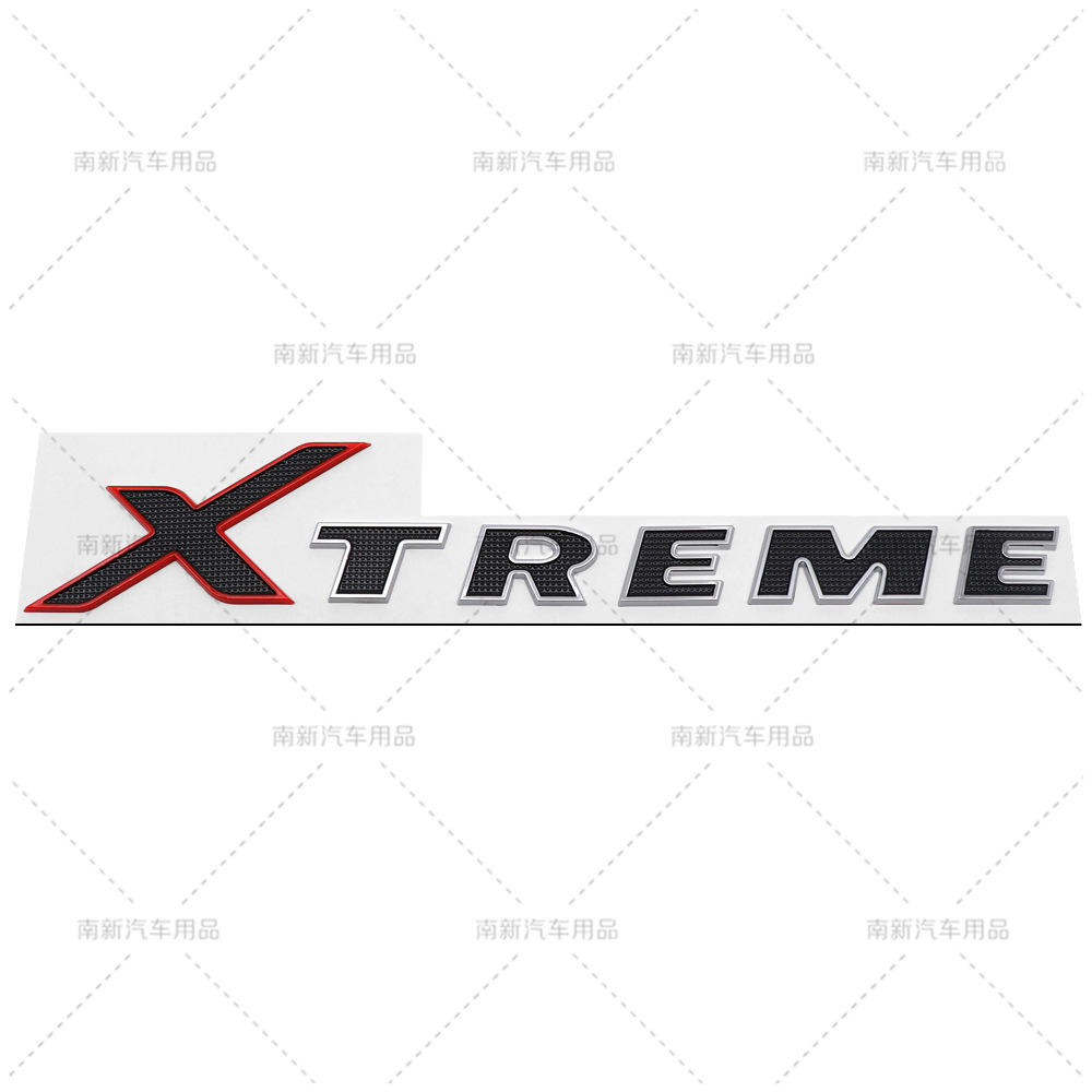 X-TREME 자동차 엠블럼 배지 스티커 도요타 랜드크 - Car Accessories Dubai 리뷰 및 가격