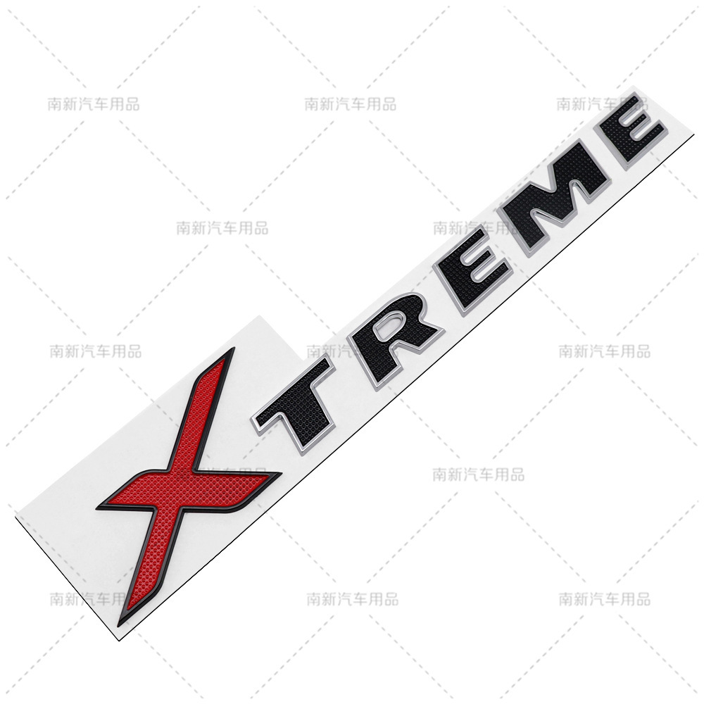 X-TREME 자동차 엠블럼 배지 스티커 도요타 랜드크 - Car Accessories Dubai 리뷰 및 가격