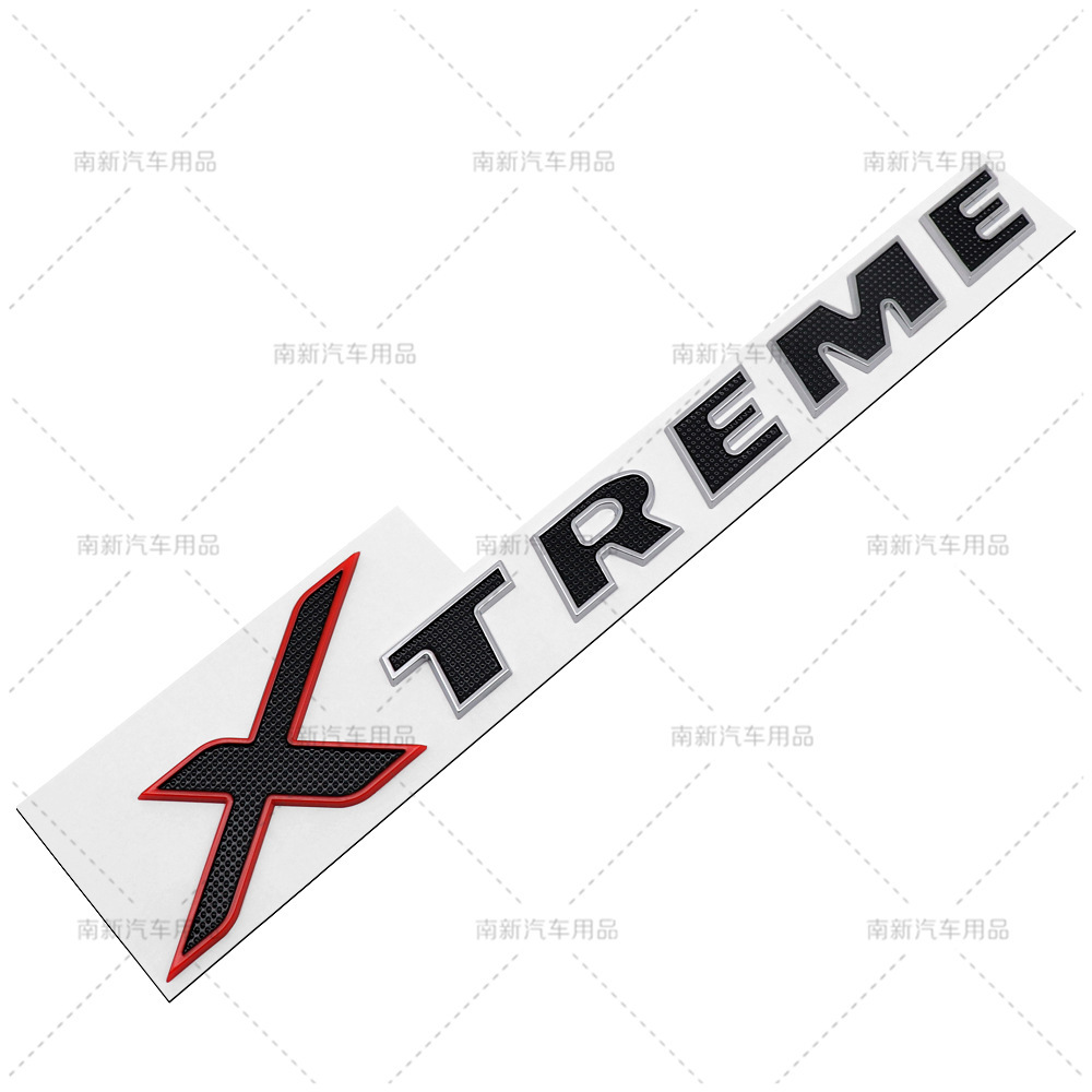 X-TREME 자동차 엠블럼 배지 스티커 도요타 랜드크 - Car Accessories Dubai 리뷰 및 가격