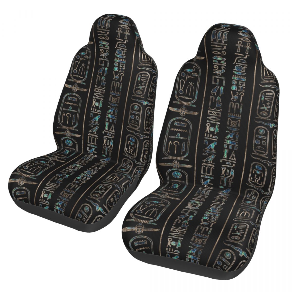 이집트 상형문자 유니버설 카시트 커버 보호대 인테리어  - Car Accessories Egypt 리뷰 및 가격