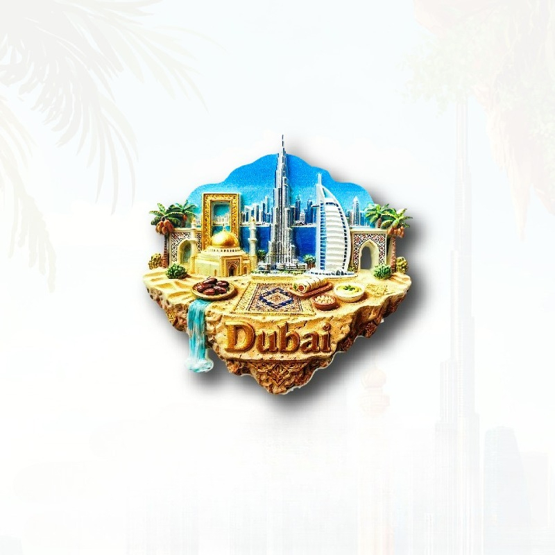 두바이 플로팅 아일랜드 냉장고 자석 - 고급스러운 3D - Car Accessories Dubai 리뷰 및 가격