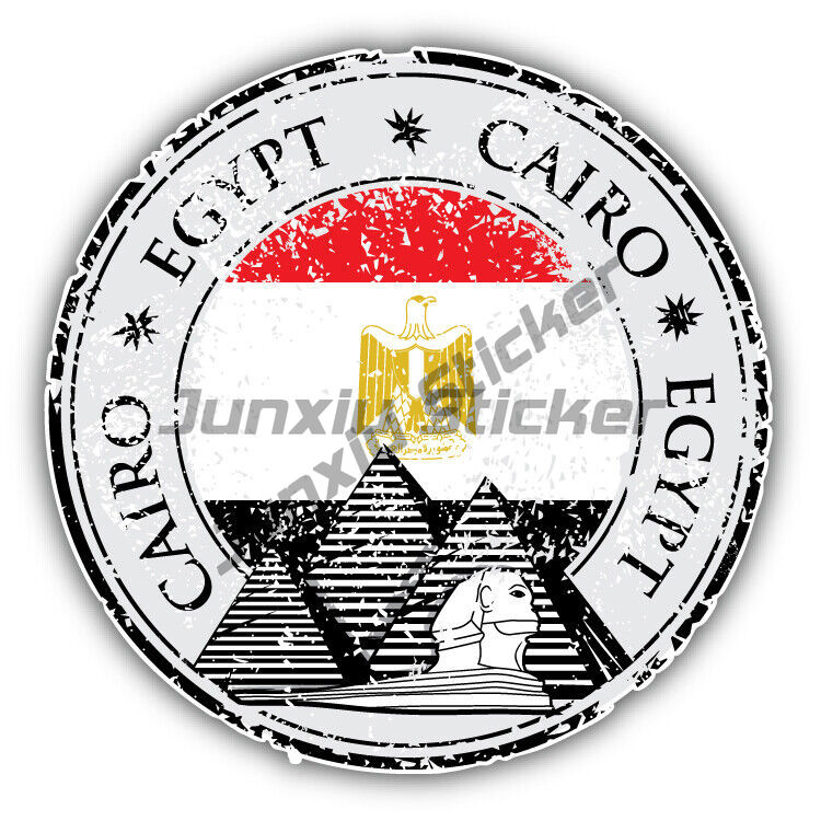 알렉산드라 카이로 이집트 라운드 플래그 스탬프 여행 스 - Car Accessories Egypt 리뷰 및 가격