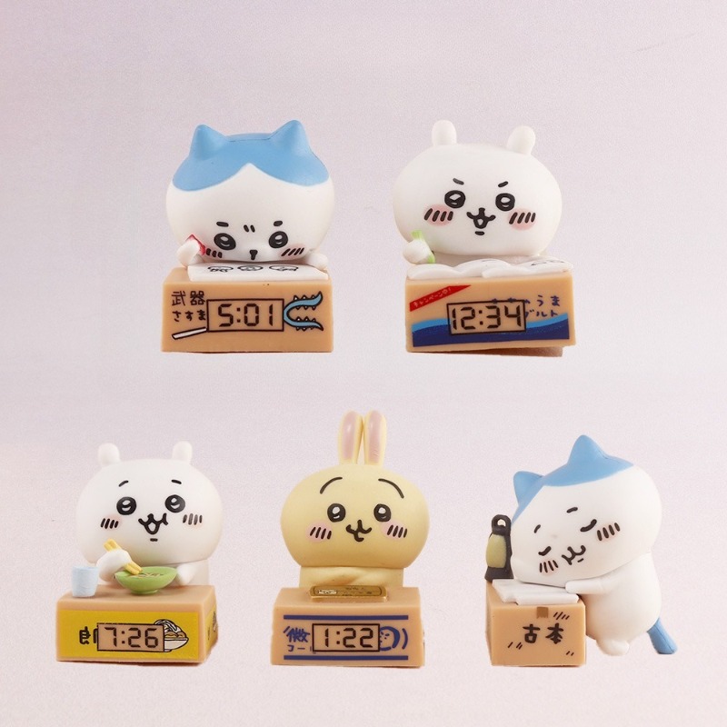 Hachiware Usagi 만화 알람 시계 인형 자동 - Car Accessories Inside 리뷰 및 가격