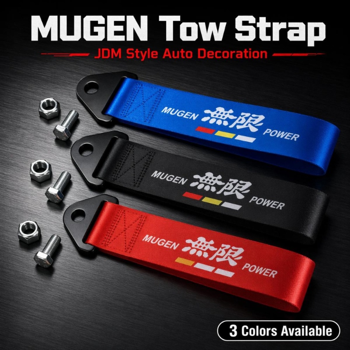 자동차 레이싱 견인 로프 JDM 장식 고강도 나일론 차 - Car Accessories Jdm 리뷰 및 가격