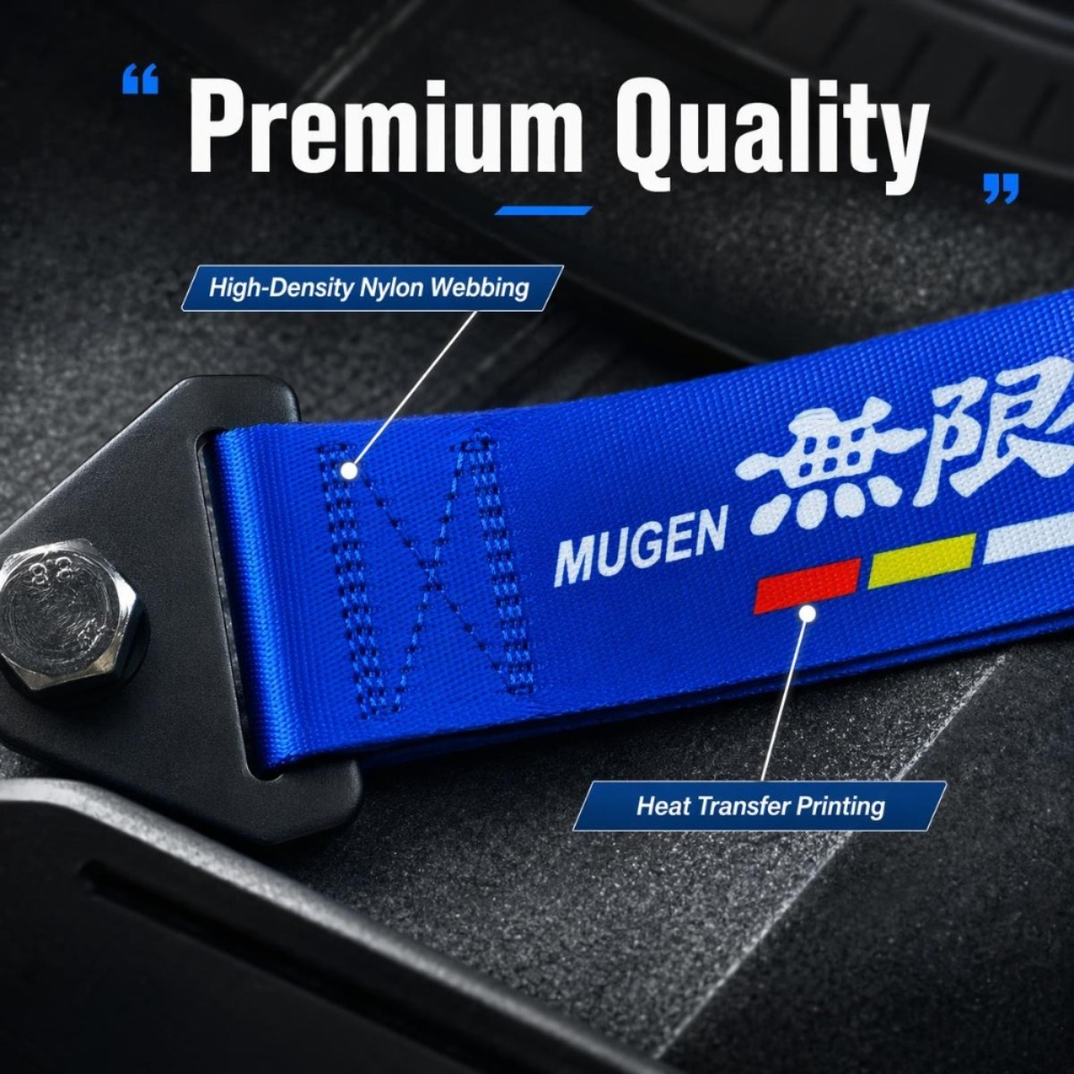 자동차 레이싱 견인 로프 JDM 장식 고강도 나일론 차 - Car Accessories Jdm 리뷰 및 가격
