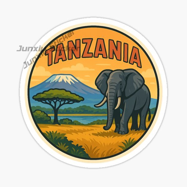 탄자니아 잔지바르 국기 비닐 자동차 스티커 자동차 장식 - Car Accessories Zanzibar 리뷰 및 가격