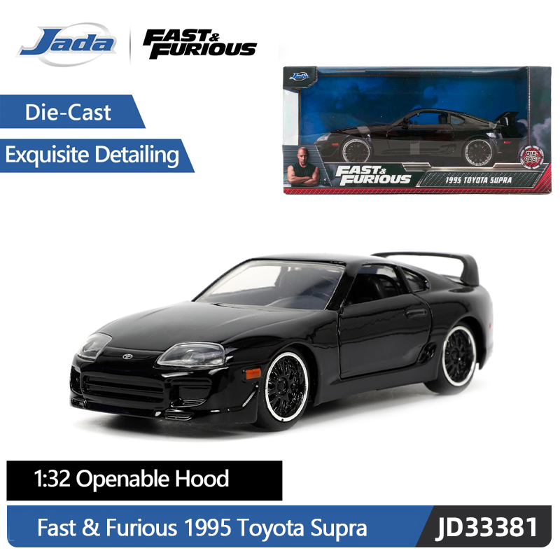 JADA 1:32 다이캐스트 모델카 분노의 질주 199 - Car Accessories Inside 리뷰 및 가격