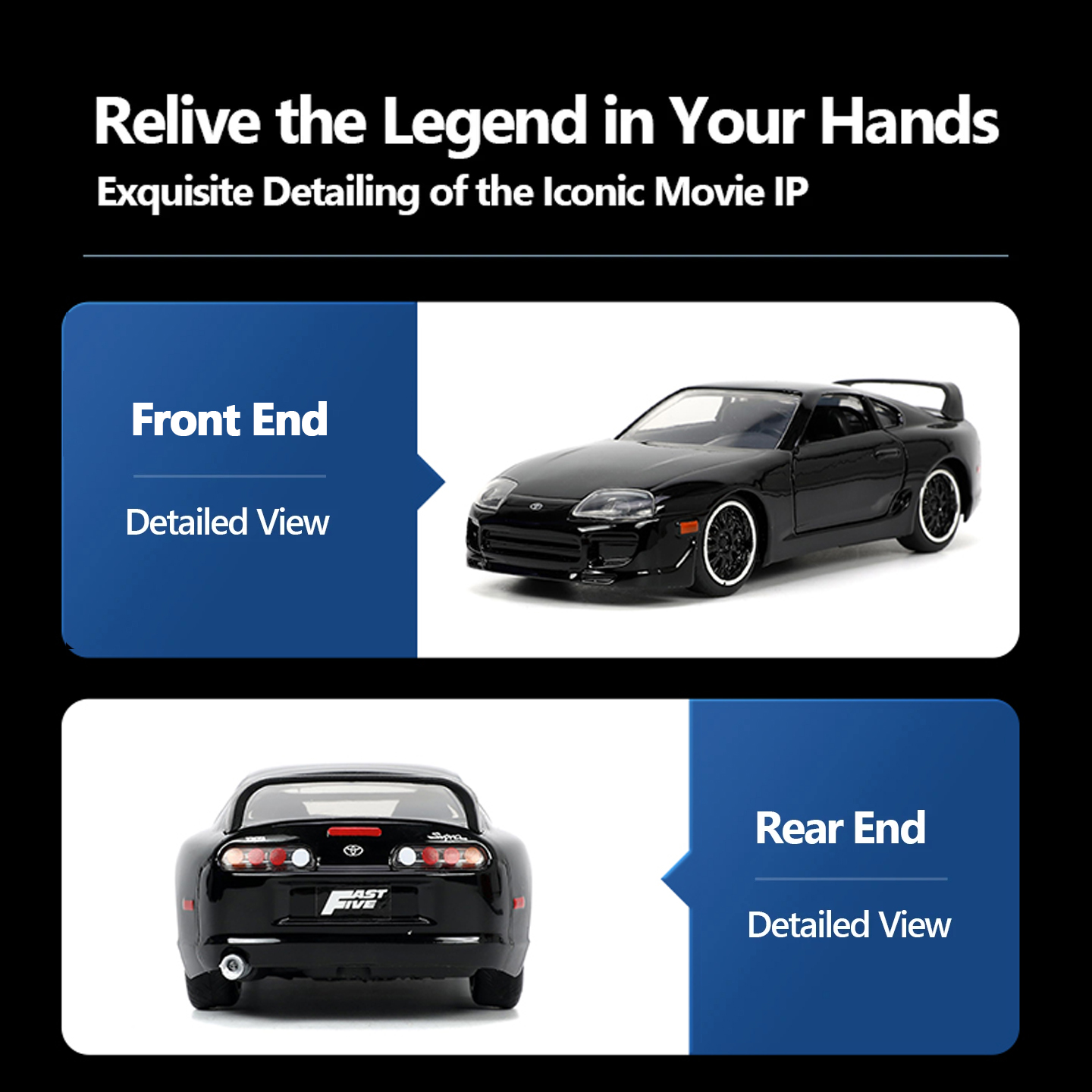 JADA 1:32 다이캐스트 모델카 분노의 질주 199 - Car Accessories Inside 리뷰 및 가격