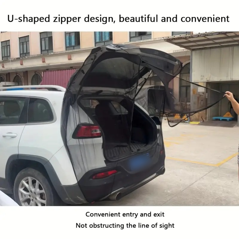 캠핑카 모기장, 엑스트라 스트레치 대형 SUV 트렁크용 - Car Cargo Net Trunk 리뷰 및 가격