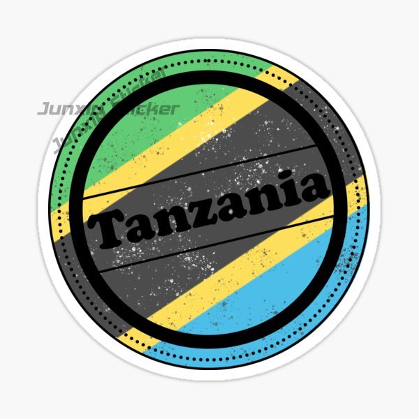 탄자니아 잔지바르 국기 국가 상징 비닐 자체 접착 자동 - Car Accessories Zanzibar 리뷰 및 가격