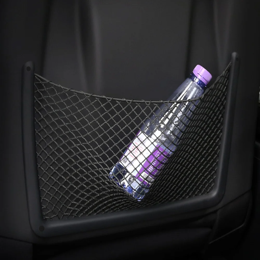 자동차 뒷좌석 뒤 문자열 그물 메쉬 스토리지 포켓 주최 - Car Cargo Net Trunk 리뷰 및 가격