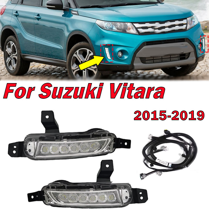 자동차 앞 범퍼 LED DRL 주간 주행등 범퍼 와이어 - Car Accessories For Road Trip 리뷰 및 가격