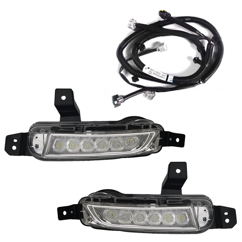 자동차 앞 범퍼 LED DRL 주간 주행등 범퍼 와이어 - Car Accessories For Road Trip 리뷰 및 가격