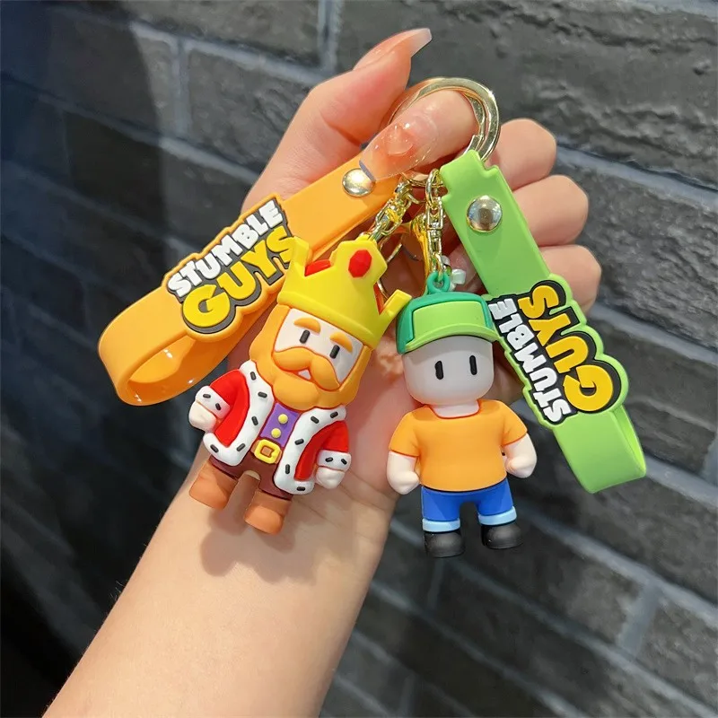 게임 스텀블 가이즈 주변기기 키체인 귀여운 바나나 캐릭 - Car Accessories Xmas Gifts 리뷰 및 가격
