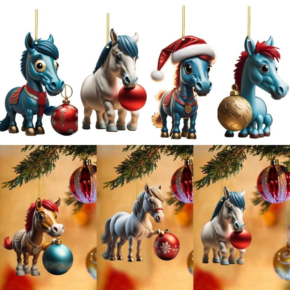 2D 평면 크리스마스 장식 펜던트 DIY 액세서리 아크 - Car Accessories Xmas Gifts 리뷰 및 가격