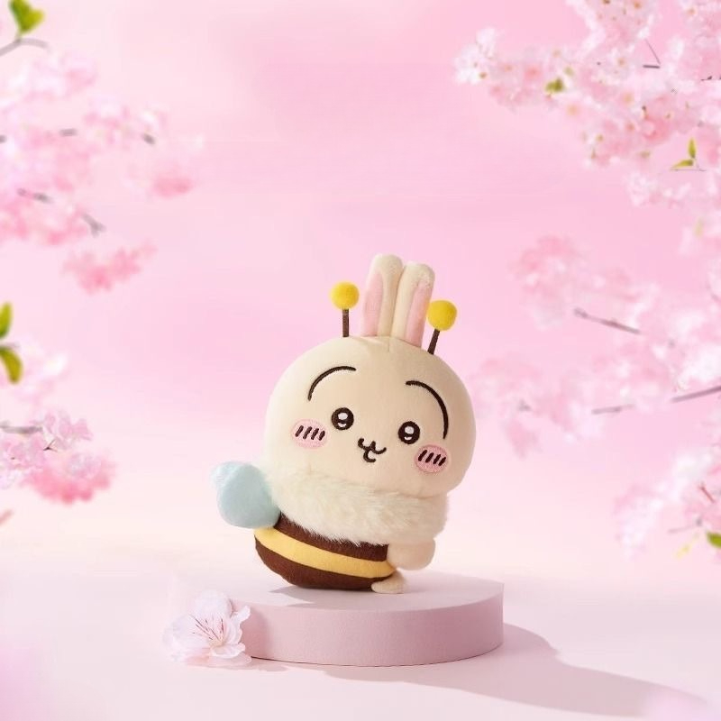 꿀벌 시리즈 만화 귀여운 하치와레 우사기 인형 부드러운 - Car Accessories Inside 리뷰 및 가격