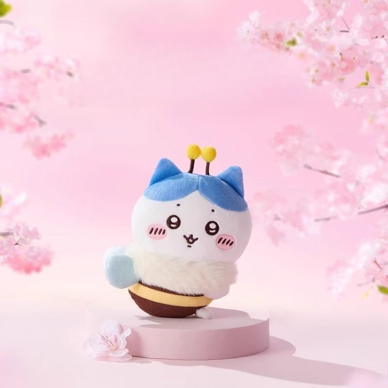 꿀벌 시리즈 만화 귀여운 하치와레 우사기 인형 부드러운 - Car Accessories Inside 리뷰 및 가격
