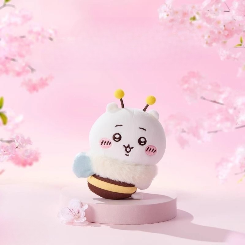 꿀벌 시리즈 만화 귀여운 하치와레 우사기 인형 부드러운 - Car Accessories Inside 리뷰 및 가격