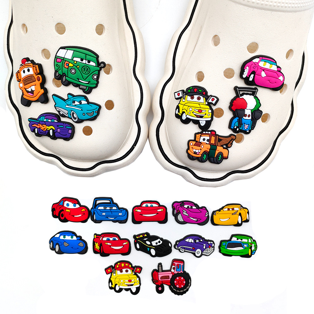 9/10/20PCS 핫 토이즈 만화 신발 참 장식품 자 - Car Accessories Xmas Gifts 리뷰 및 가격