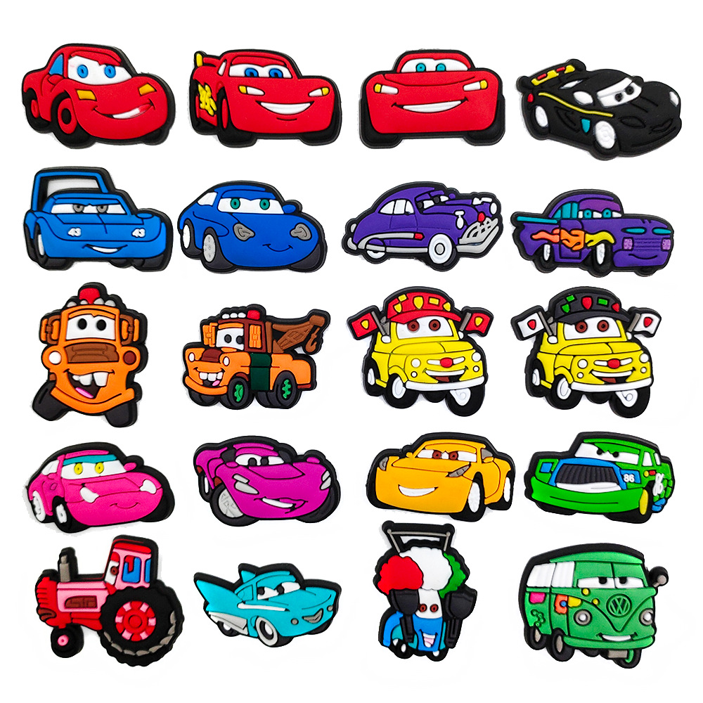 9/10/20PCS 핫 토이즈 만화 신발 참 장식품 자 - Car Accessories Xmas Gifts 리뷰 및 가격